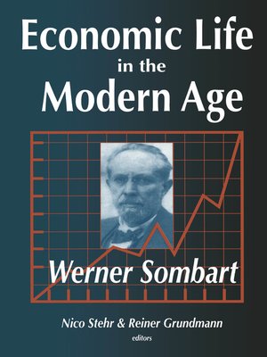 cover image of Economic Life in the Modern Age